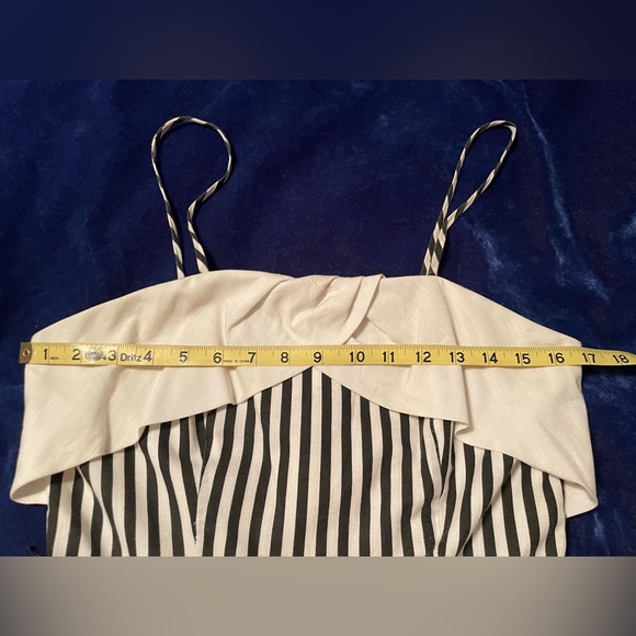 Striped Vintage Dress - Picture 6 of 8